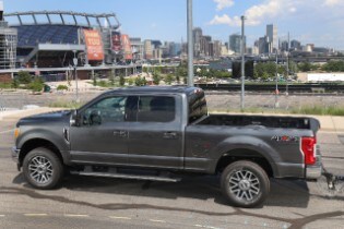 2017 F-Series Super Duty Media Drive in Colorado